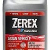 ZEREX Asian Red Antifreeze Coolant Long Life Silicate Free 1