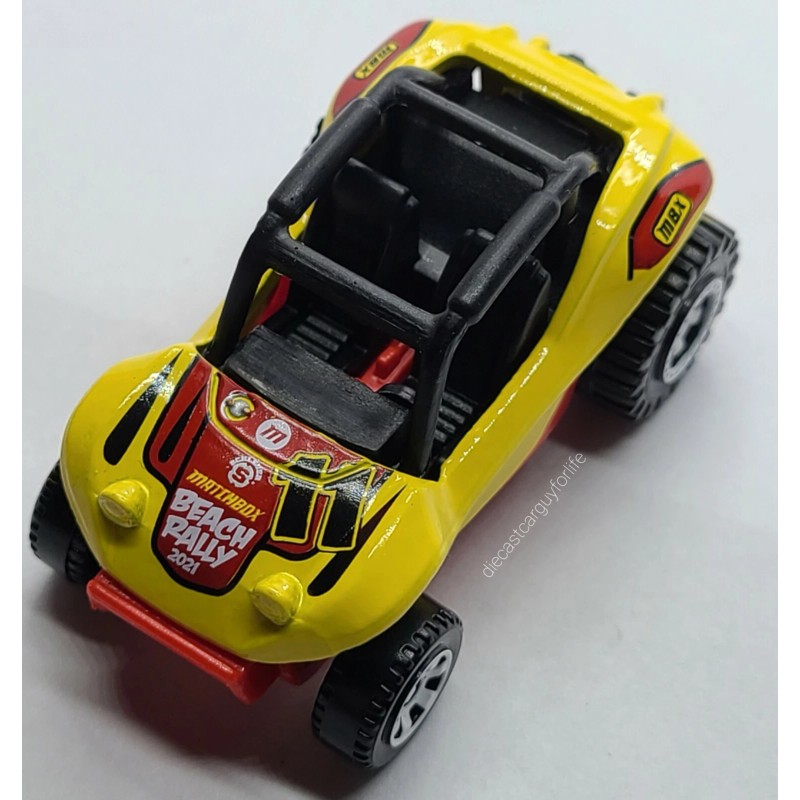 Matchbox 2021 MATCHBOX OFF ROAD RALLY 5 PACK BAJA BANDIT