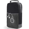 Dad's Golf Shoe Bag - Custom Sports Bags, Black