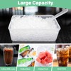 Mini Ice Cube Tray for Freezer: FDDBI Small Ice Trays