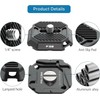 Kongeeker FALCAM F38 & PD Quick Release Plate for Peak