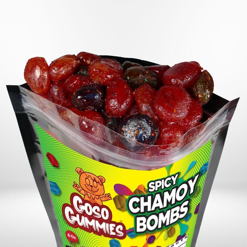 Goso Gummies Dynamite Duo Spicy Gusher Bombs Combo - 12