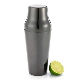 Barfly Cocktail Shaker Set, 24oz (700 ml), Gun Metal Black