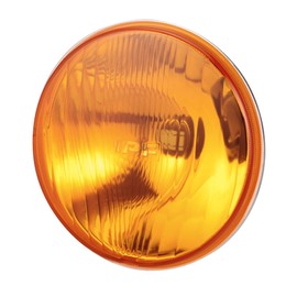 IPF L-9013 Fog Light Lens Unit 900 Series Repair Round Shape Driving Light Distribution Yellow Lens