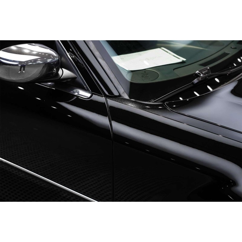 2pcs 4"x8" (10cmx20cm) Sample PPF Paint Protection Film Gloss Black