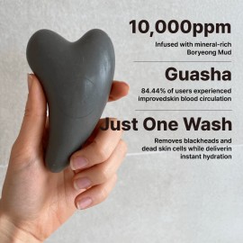 BRMUD Relief Mud Gua Sha Mud Bar Soap
