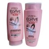 Kit 5 Piezas Shampoo Elvive Glycolic Gloss