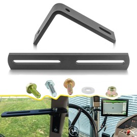 Datrenm BE23519 Monitor Mounting Bracket Kit,Display Mounting Bracket Kit Fits Jo-hn D-eere Tractor