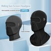 weilaike 2 Pieces Mask,Balaclava Face Mask UV Protection Breathable Women