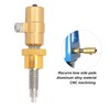 Archery Cushion Plunger Professional Aluminum Alloy Spring Loaded Piston Rear