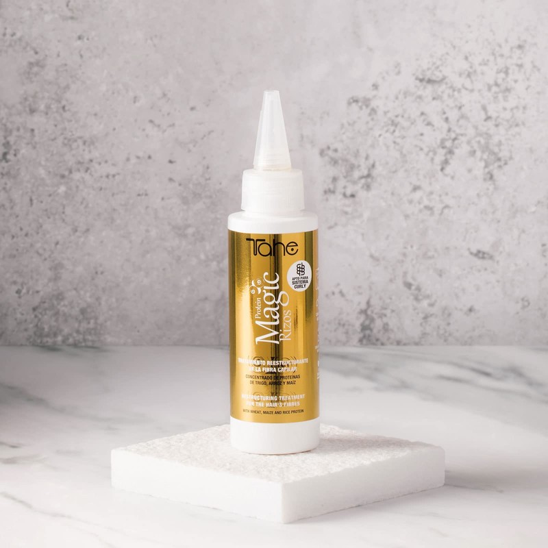 Tahe Magic Rizos Restructuring Hair Fibre Treatment 100ml