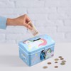 STOBOK 2 Pieces Money Box with Key Unicorn Money Box