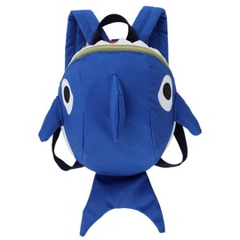 haozaikeji Toddler Backpack Kids Backpack with Safety Reins Cute Shark Shape School Bag for Boys and Girls Mini Animal Preschool Bag for 1-5 Years Children