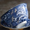 Woonsoon Jingdezhen Chinese Gaiwan Handmade 6oz/170ml China Blue and White