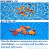 Amylove 8 x 8 ft Pool Hot Tub Solar Cover,
