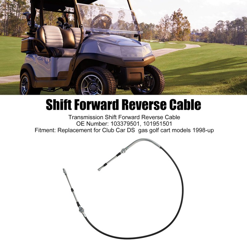 Durable Transmission Shift Cable Replacement for Club Car DS Gas