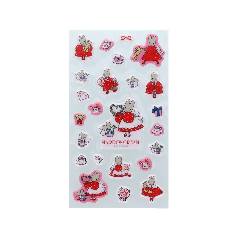 Sun-Star Stationery S8814414 Sanrio Characters Goods, Stickers, Squishy