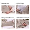 MongByYa Sleeping Bag Liner Lightweight Compact Sleeping Bag Sack Portable