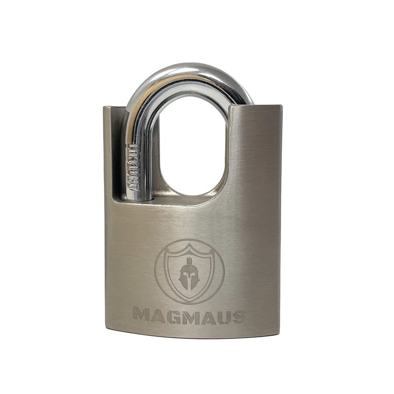 Magmaus® SDL/50 [Never-Rust] Outdoor Padlock Heavy Duty Waterproof - [High