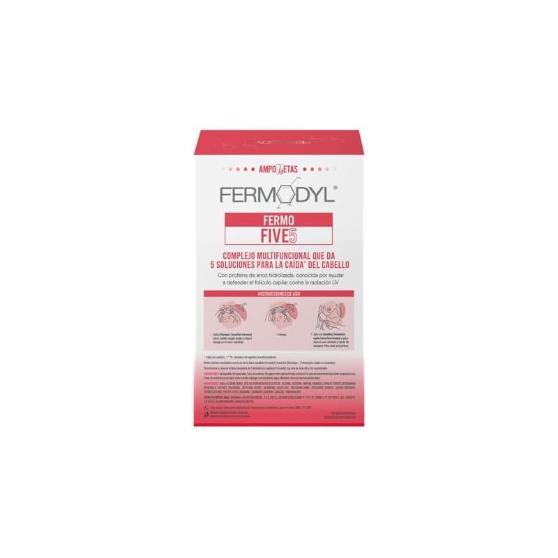 FERMODYL - Anti-caída del cabello. Con proteína de arroz hidrolizada.