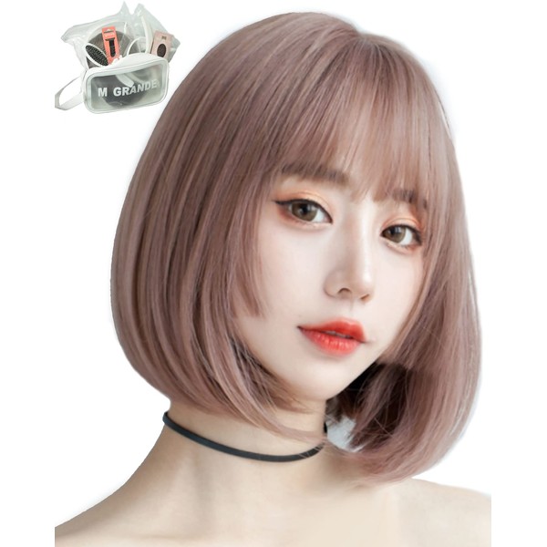 Emgrande Wig Premium Line [Supervised by Active Top Stylist] 6-piece