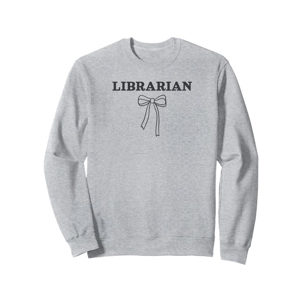 School Librarian, gift for library day, Teacher Appreciation Sweatshirt