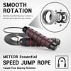 METEOR Adjustable Jump Rope for Cardio Exercise - Premium Skipping