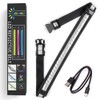 LED Reflective Running Gear,High Visibility Reflective Belt Sash with Safety
