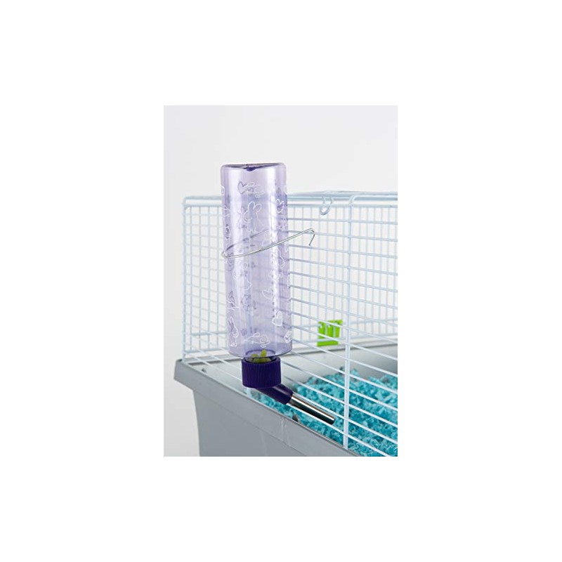 Lixit Animal Care LBC-8 Botella para hámster, 8 oz, Transparente