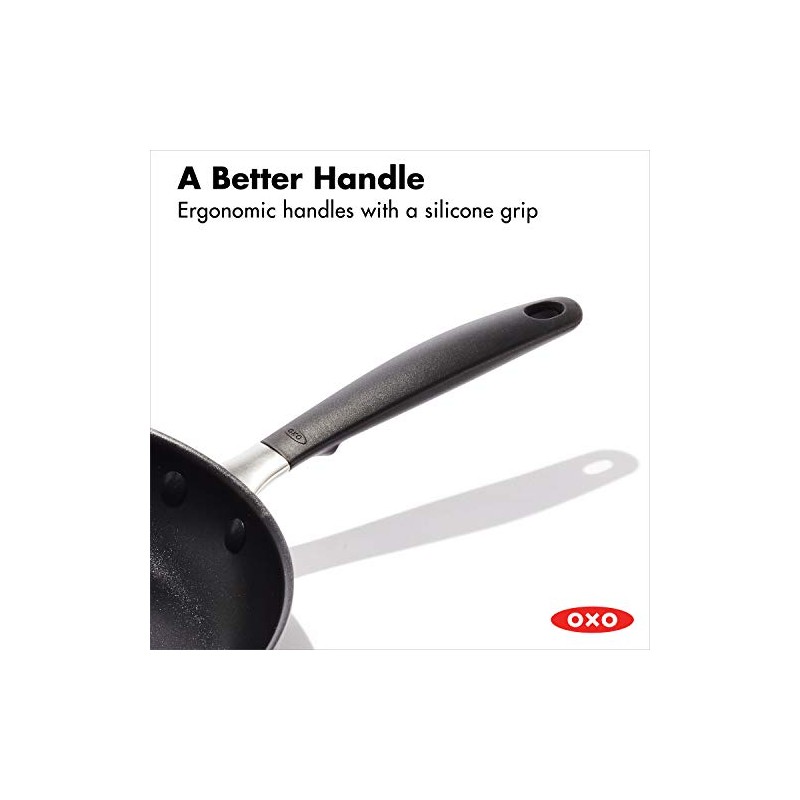 OXO Good Grips Hard Anodized PFOA-Free Nonstick 12" Frying Pan