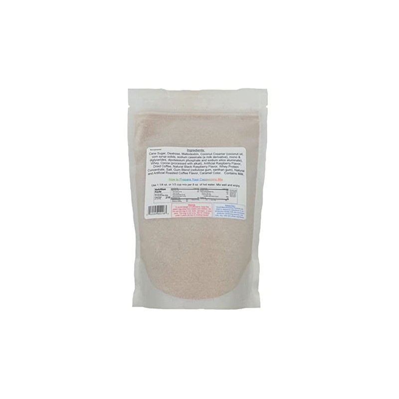 YANKEETRADERS, Chocolate Raspberry Cappuccino Mix, 1 Pound