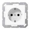 Jung Schuko socket A 1520 BF KI WW alpine white
