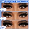 Fluffy Lash Extension Kit with Bottom Lashes 100D+150D Thick Lash