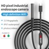 Endoscope Camera with Light, Borescope with 6 LED Lights,Endoscope with