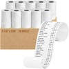 Builimeer (10 Rolls) 3 1/8" x 230' thermal paper receipt