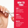 Revlon Cuticle Scissors, Ultra-Fine Stainless Steel Curved Blade for Neat