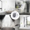 ACEDUROBLA 6'' Wall Mounted Exhaust Fan, 460CFM Metal Iron Ventilation