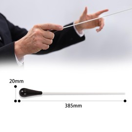 AOVNA Resin Handle Conducting Baton Music Conductor Baton Symphonyer Choral Director Accessories for Orchestra Concert Band Music Performance