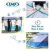 UNP Camping Cube | Pop Up Canopy Side Tent for