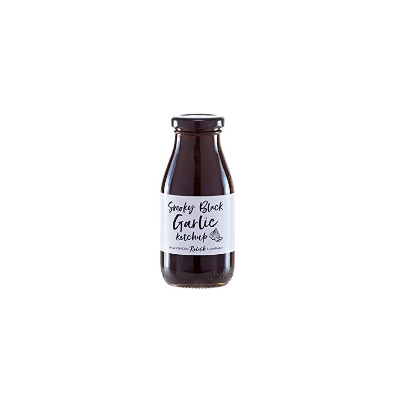 Hawkshead Relish Smoky Black Garlic Ketchup 310g