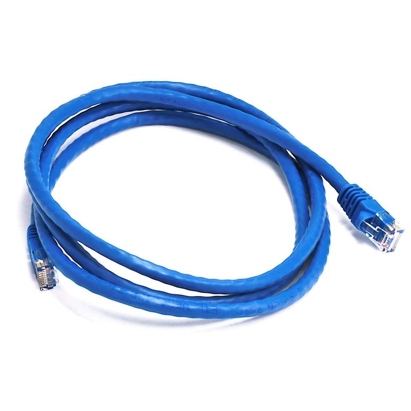 Monoprice 103419 Cat6 Ethernet Patch Cable - Network Internet Cord