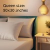 Niagara 2 Pack Queen Pillow Protectors with Zipper, Premium Cotton