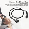Shampoo Bowl Shower Head Professional Hair Salon Shampoo Bed Shower