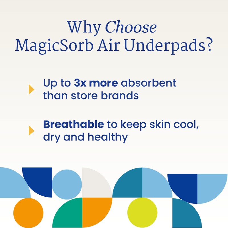 Northshore MagicSorb Air, 36 x 48, 96 oz, Super-Absorbent Extra