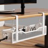 Under Desk Cable Management Tray, Cinati 16" Cable Management Under