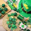 Halfchet St. Patricks Day Tree Ornaments Decorations St Patrick's Day