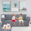 JIVINER High Stretch Couch Covers for 3 Cushion Couch 1-Piece