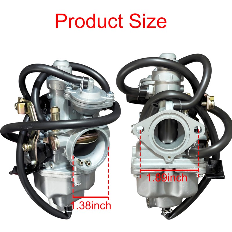 Recon 250 ATV Carburetor Replacement Kit Fits Honda TRX250 1997-2001
