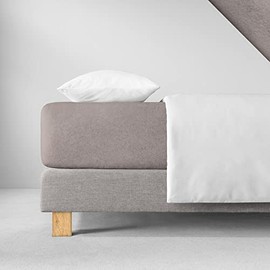 Estella Clamping Velvet 140x200 – 160x200 cm Colour Pebble