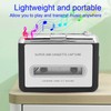 Portable Stereo Cassette Player Tape to MP3 Audio Converter Adapter